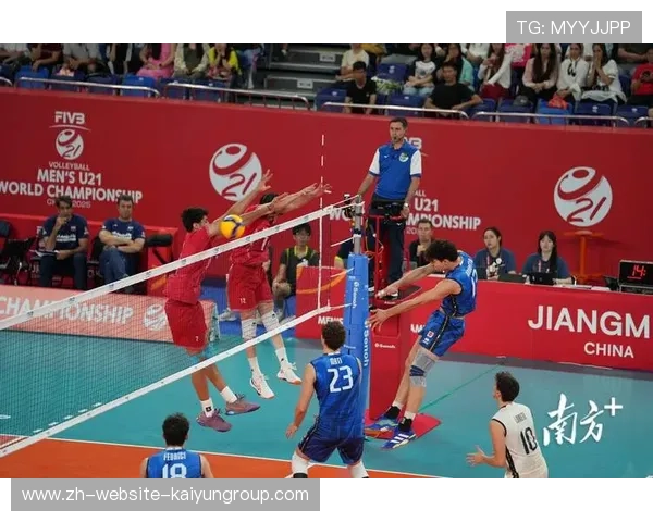 伊朗男排三米线重扣砸落地板：力量、信念与胜利的回响